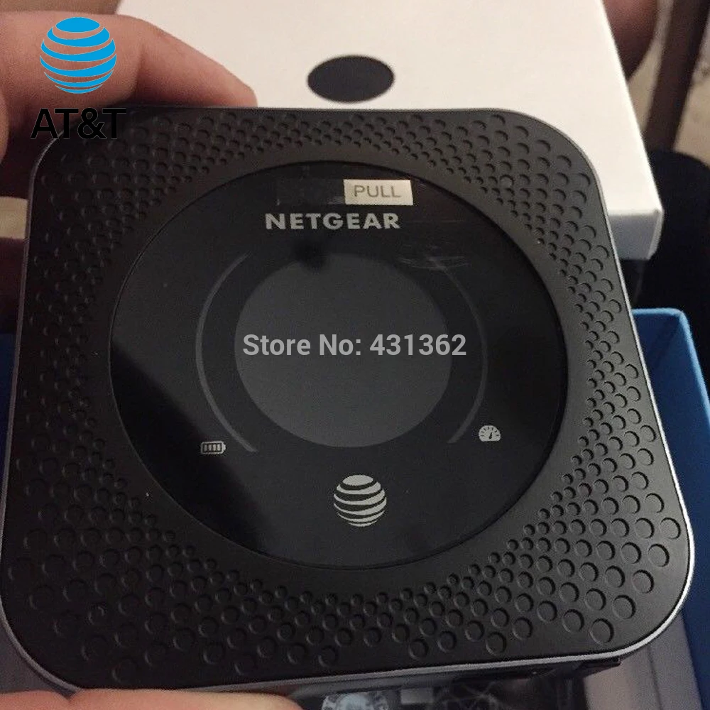 

Netgear AT&T MR1100 Cat16 1Gbps Nighthawk 4G LTE Mobile WiFi Hotspot Router With Sim Card Slot