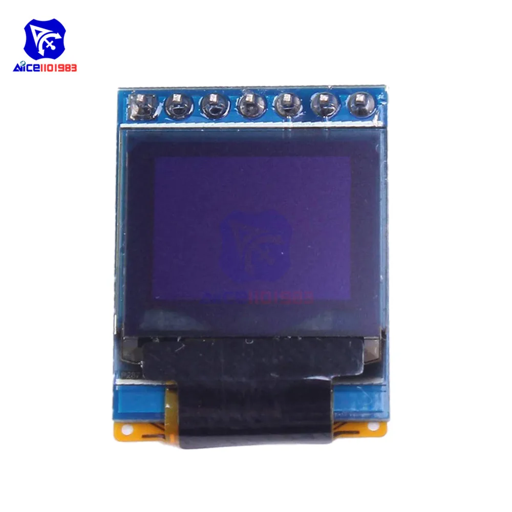 diymore 0.66 cala 6448 OLED LCD Display Module 64x48 4Pin IIC / 7Pin I2C SPI Interface LCD Display dla Arduino AVR STM32