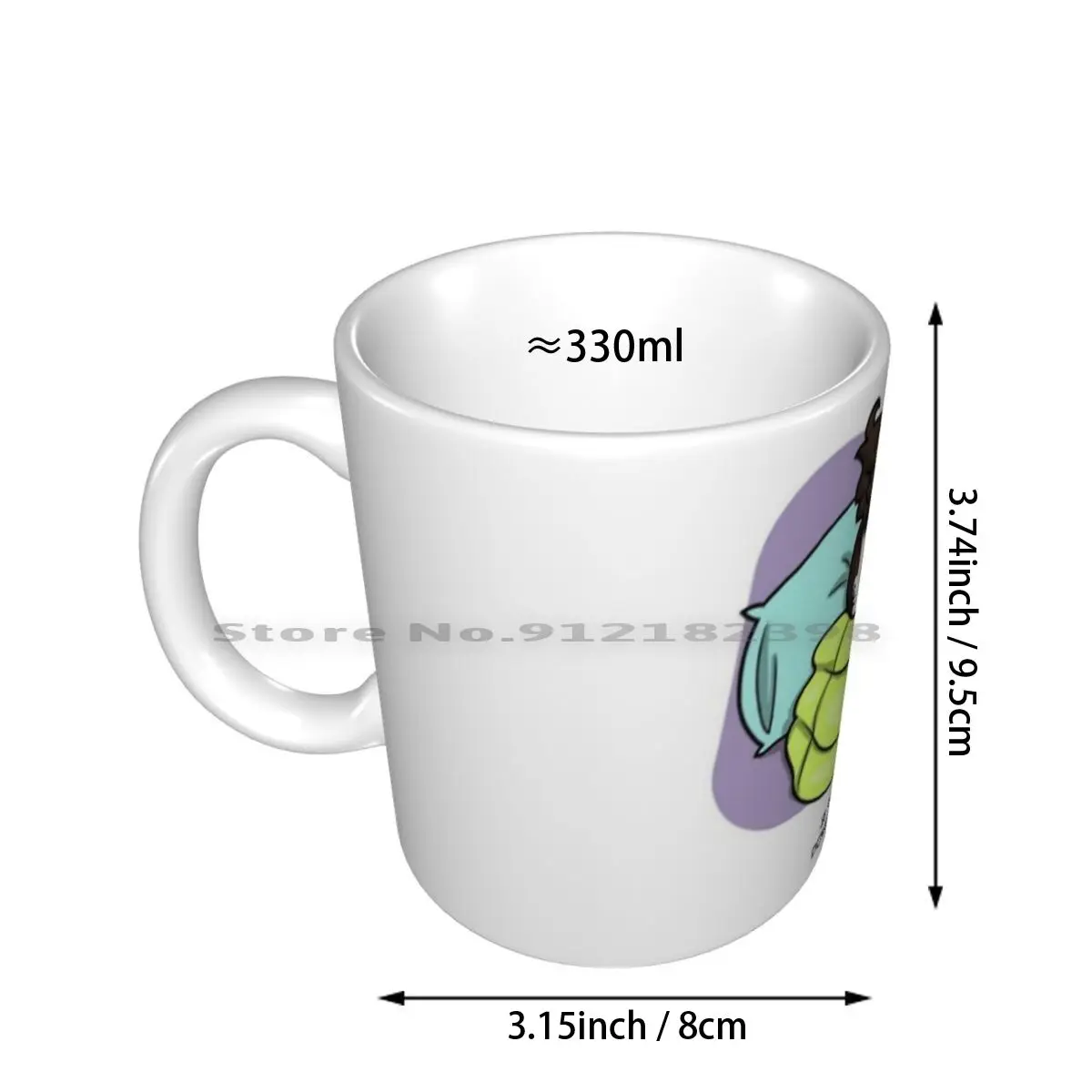 Torna Sempre Ceramic Mugs Coffee Cups Milk Tea Mug Bed Love Sleep Band Warm Fall Autumn Creative Trending Vintage Gift Bottle