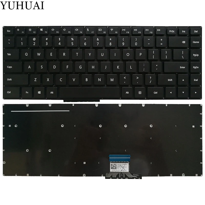 

US keyboard FOR HUAWEI MateBook D MRC-W60 MRC-W50 PL-W09 PL-W29 US laptop keyboard