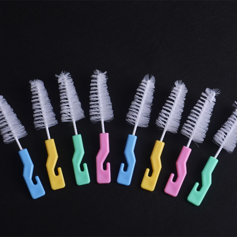 Baby Bottle Brush Nipple Brush With Hook To Clean Small Nipple Brush Bottle Brush Accessories