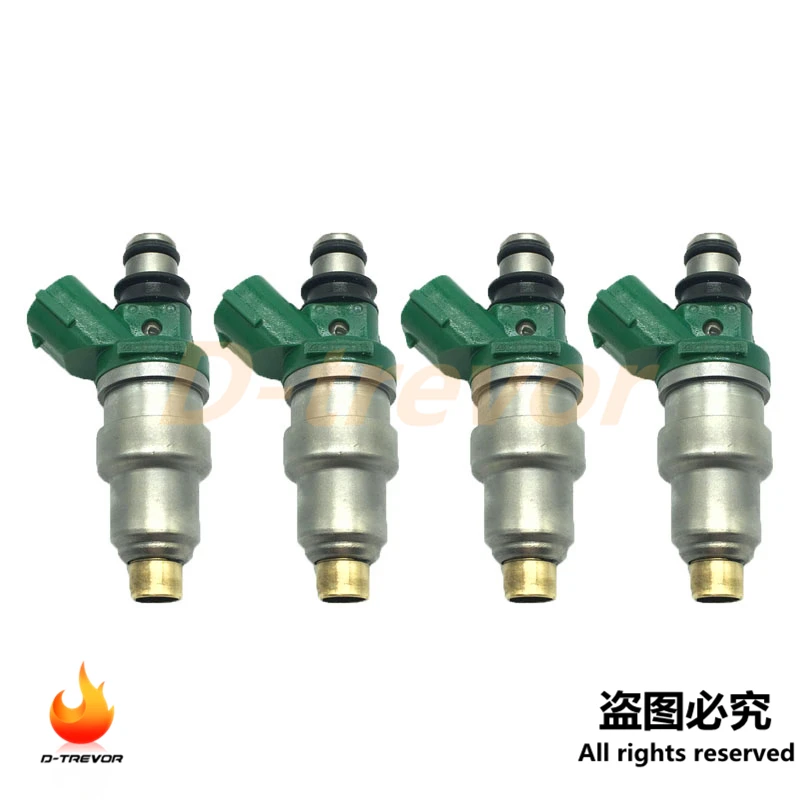 

4Pcs fuel injectors nozzle OEM 23250-11110 for 1995-1998 Toyota Paseo Tercel 1.5L