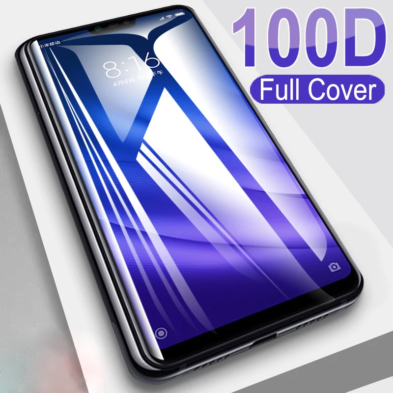 Full Protective For Xiaomi pocophone F1 Mi 8 SE 9 Lite 9T Screen Protector Mi Play A2 A3 Lite Hydrogel Film Case Not Glass