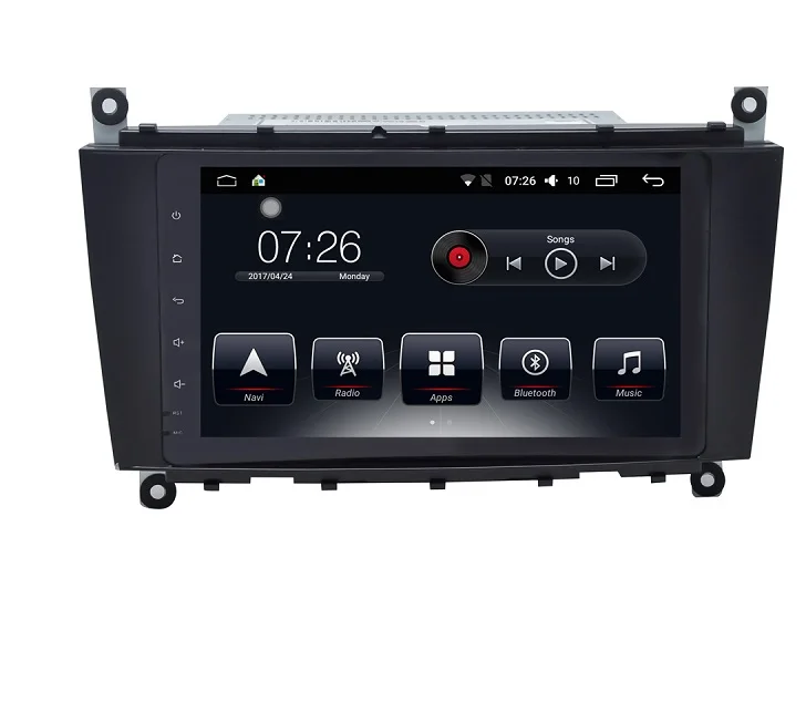 Android 8.1 Octa Core Car Multimedia Car Audio System for Mercedes Benz C-Class CLK T30-1012