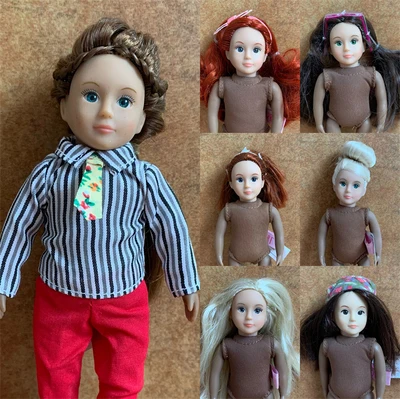 دمية الكلب الأمريكية الصغيرة ، دمية صغيرة ، لعبة عيد ميلاد الفتاة الصينية ، بيفا باووكس نوانوانمنجوو ، 6"