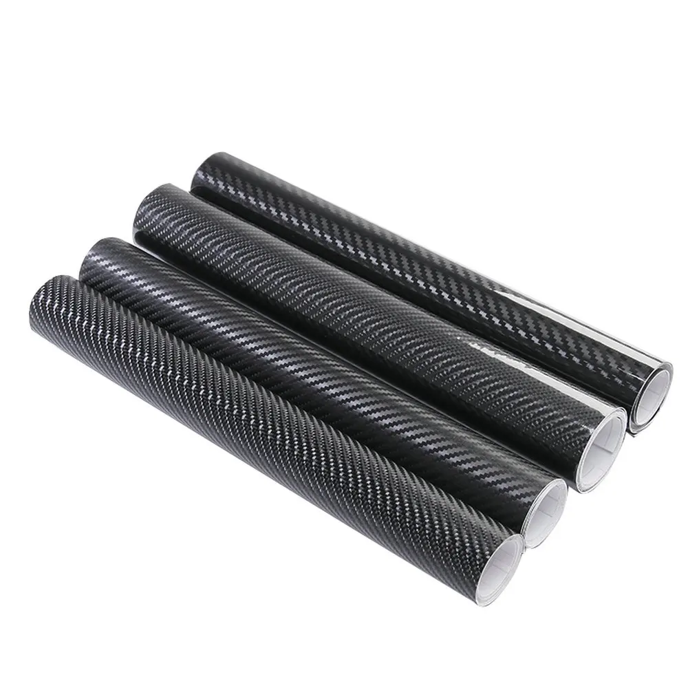 

3D 4D 5D 6D Carbon Fiber Vinyl Wrap Film Car Wrapping Foil Console Computer Laptop Skin Phone Cover Motorcycle