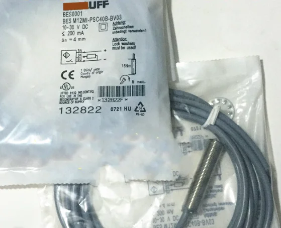 

New BES M12MI-NSC40B-BV02 BV03 BV05 proximity switch sensor spot