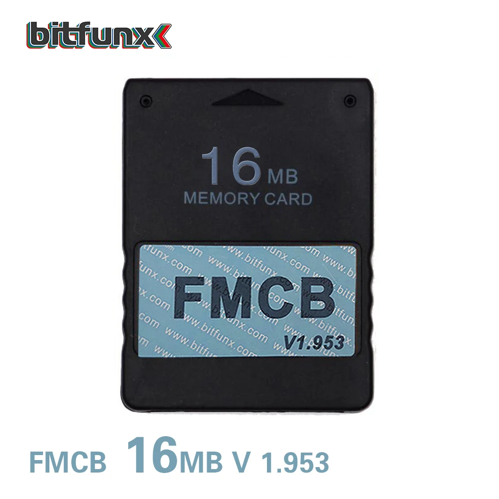 Bitfunx 8MB 16MB 32MB 64MB V1.953 Free McBoot FMCB OPL Memory Card