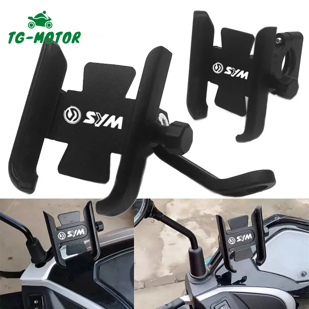 

TG-Motor Motorcycle accessory For SYM MAXSYM 600i TL500 TL 500 DRG158 FNX150 2019-2020 Mobile Phone Holder GPS Navigation Stand