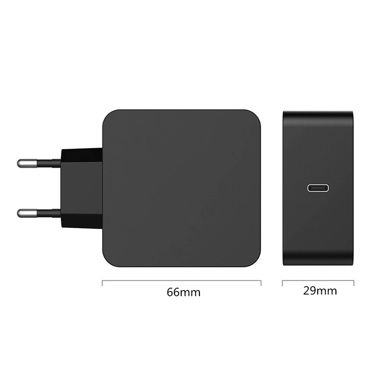 65W 45W 20V 3.25A USB c Type C PD Fast Charger Power Laptop Adapter for Macbook Pro 12 13 ,lenovo,Huawei,Matebook ,HP, DELL XPS,