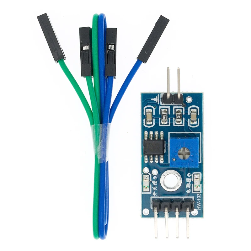 LM393 Soil Moisture Hygrometer Detection Humidity Sensor Module Development Board DIY Robot Smart Car for arduino