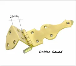 Piano parts repair top cover long hinge