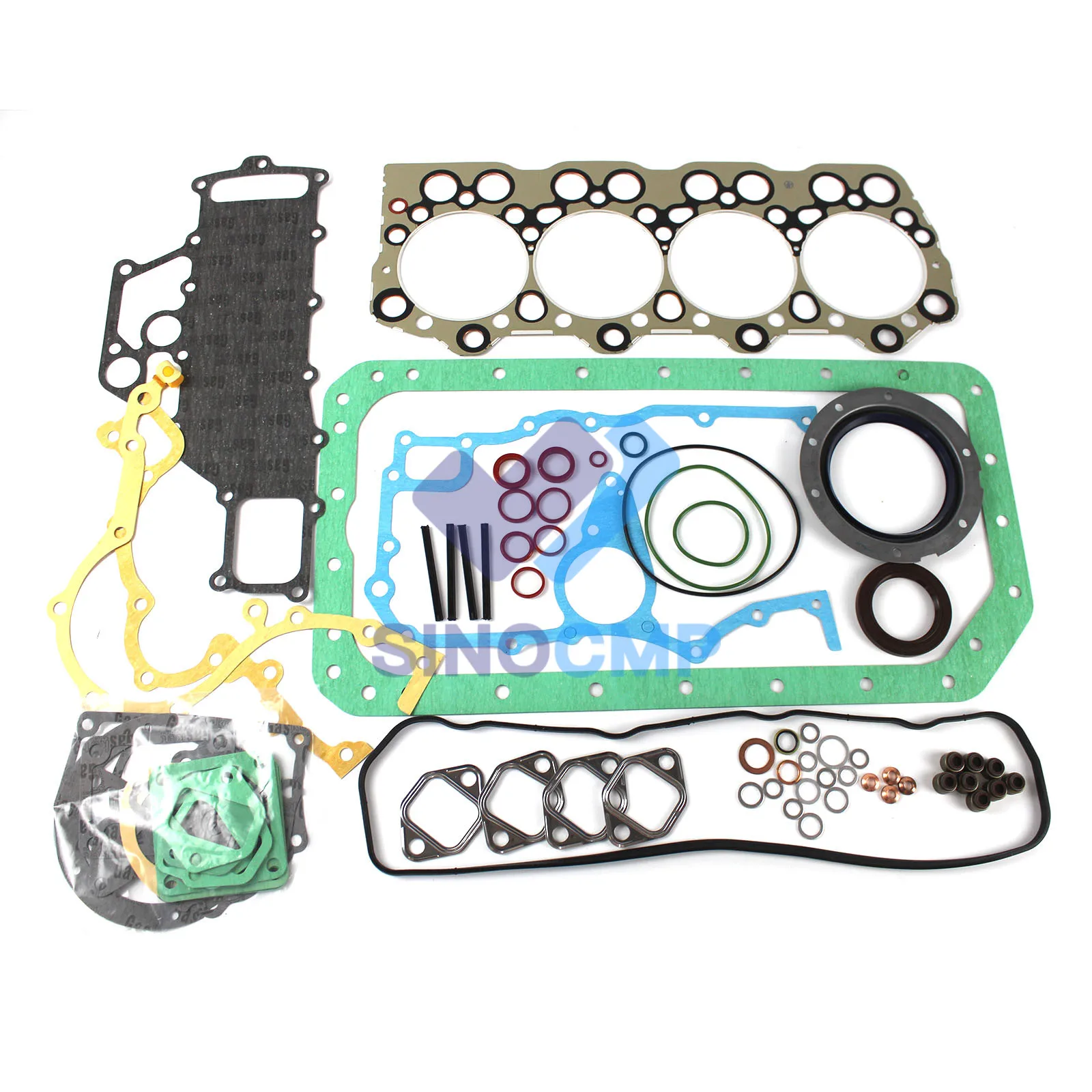 4D35 4D35T Engine Gasket Kit For KATO Excavators MITSUBISHI CANTER 8V