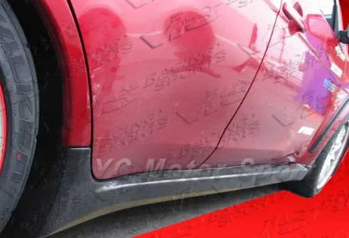 

Car Accessories Carbon Fiber OEM Style Side Skirt 2pcs Fit For Evolution X EVO X EVO 10 Side Skirts Car Stying