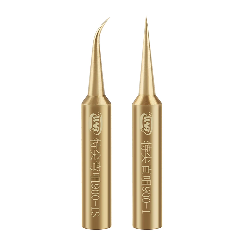 900M-T Soldering Iron ออกซิเจนฟรีทองแดงเคล็ดลับหัวเชื่อมสำหรับ936 Rework Soldering Station BGA ชุดเครื่องมือ