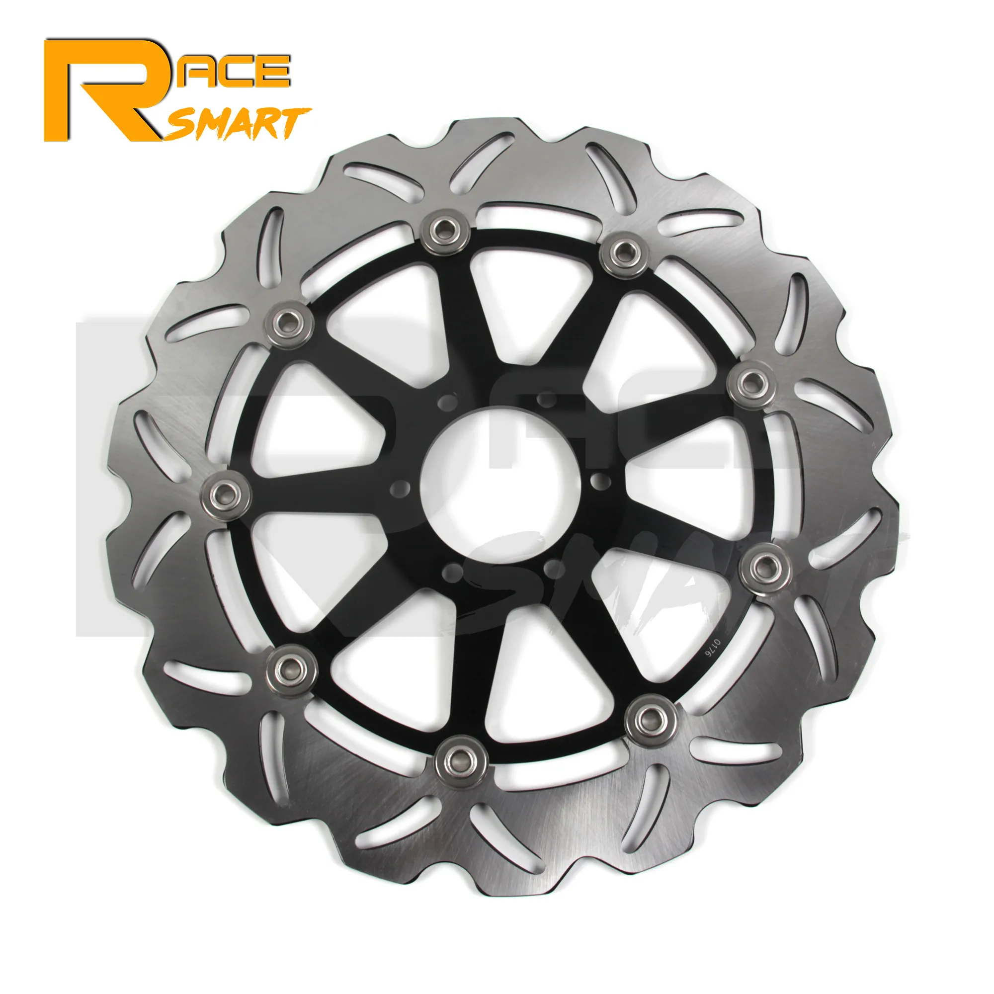 

1 Pairs Motorcycle CNC Front Brake Disks For DUCATI ST3 1000 2004 - 2006 Discs Rotors ST3 S ABS 1000 2006-2007 ST3-1000 2005