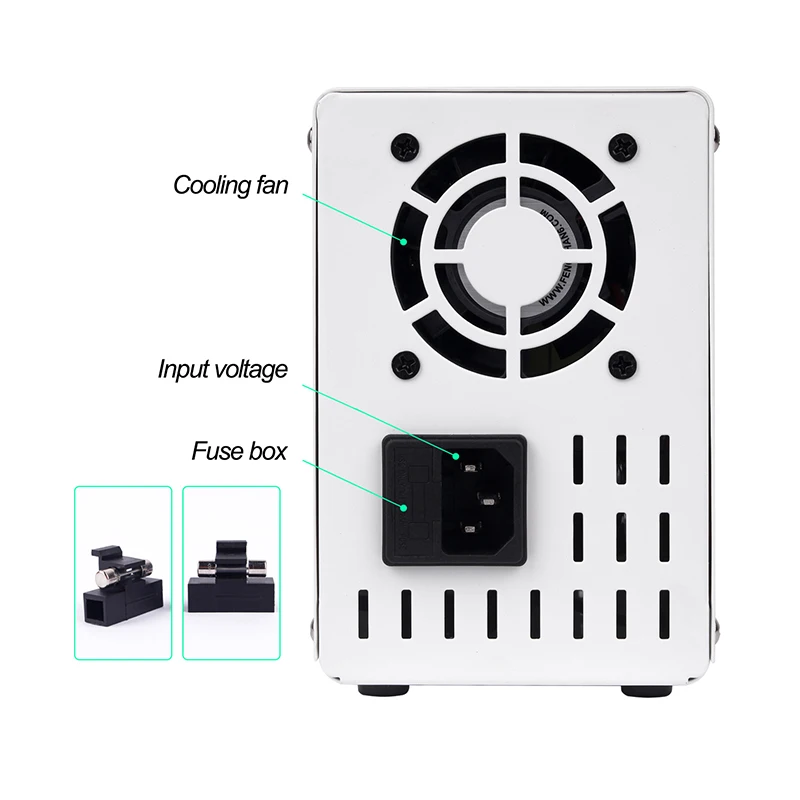 Nice-power LAB Digital Bench Regulated Switching DC Power Supply 30V 10A 5A USB Adjustable Laboratory Power Source Regulator