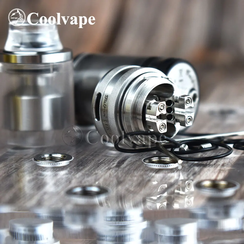 coolvape Taifun GT4S 2.9 23 316 SS vape vape accessory for vape kits - gallery image 4