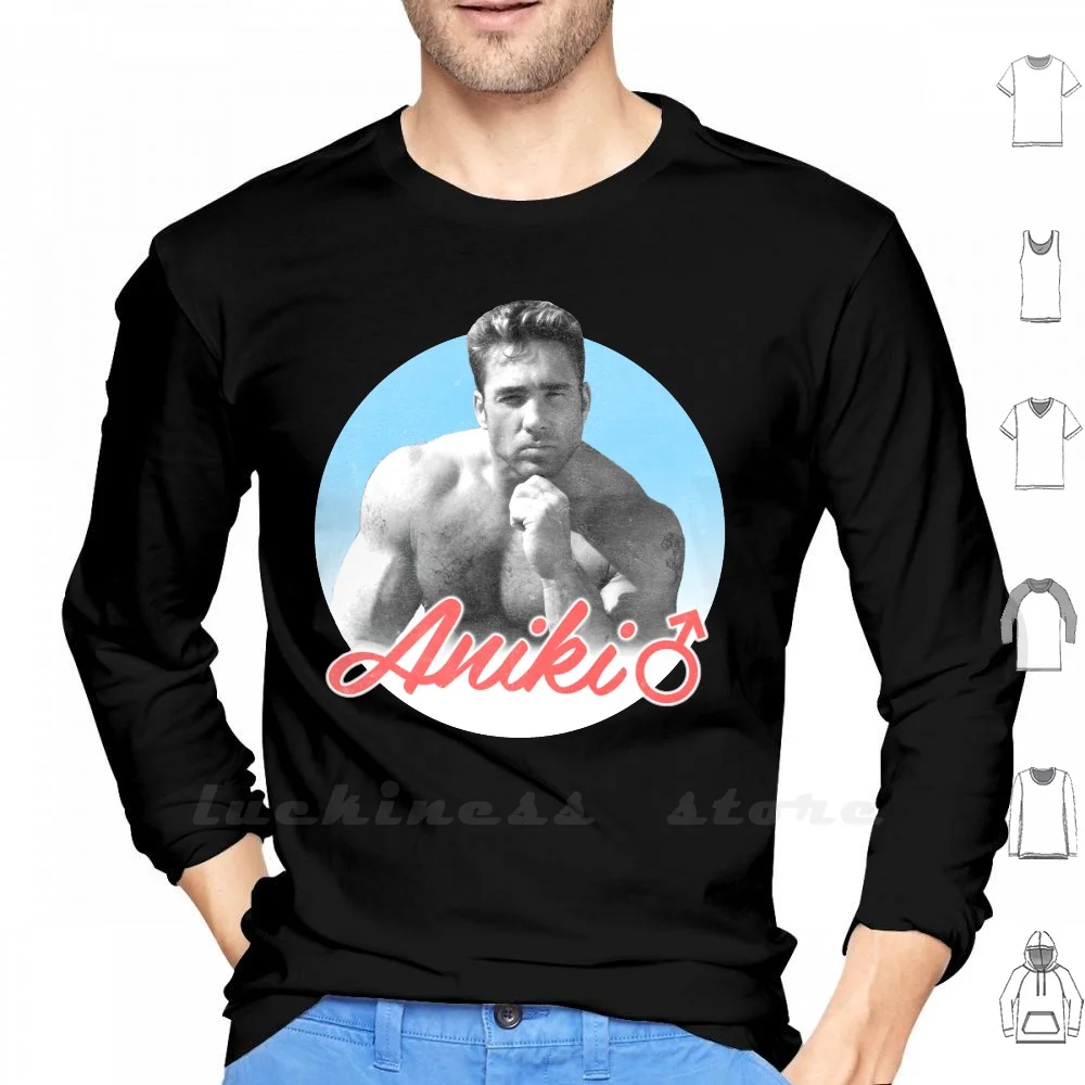 Aniki Billy Herrington Gachumuchi For Ever Long Sleeve Aniki Gachimuchi Japan Japanese Pop Culture Weaboo Anime Rip