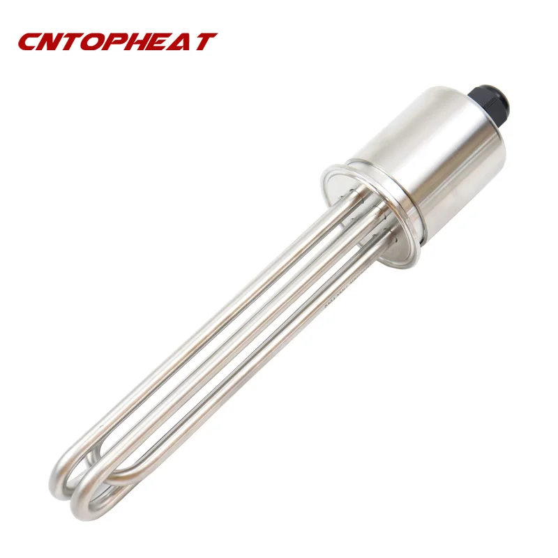 220V/380V 9KW Stainless Steel Water Heating Element 2