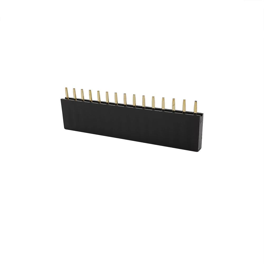 10Pcs 2.0mm Single Row Female 1x2/3/4/5/6/7/8/10/20/40 Pin Pin Header Connector 2mm Pitch Strip For Arduino PCB