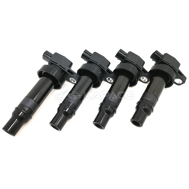 4 PCS Ignition Coil SET  273012B010 27301-2B010 For KIA CERATO CARENS CEE\'D SOUL VENGA RIO HYUNDAI i30 i20 ix20 ACCENT ELANTRA