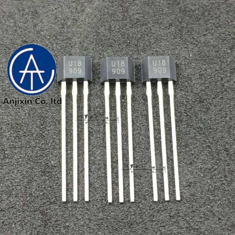 

10pcs 100% orginal new U18/US1881/OH1881/1881 silk screen U18 bipolar latching Hall element Hall sensor real stock