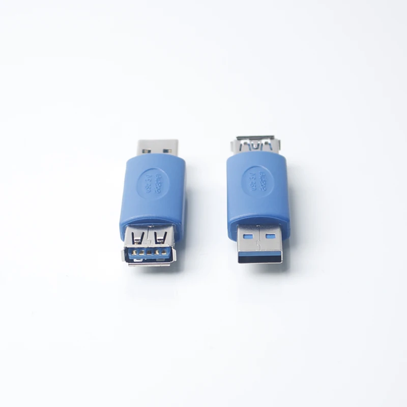 Lingable سوبر سرعة USB 3.0 تمديد ذكر إلى أنثى M/F محول موسع موصل محول الأزرق