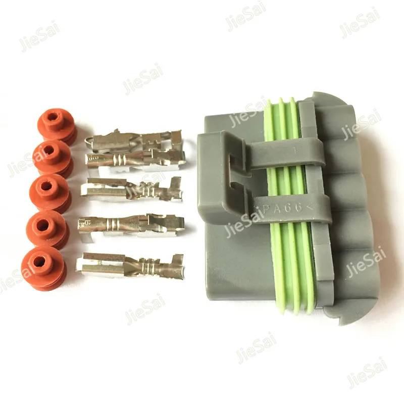 5 Pin  12084891 Female Delphi Waterproof Car Automotive Plug Electric Connector