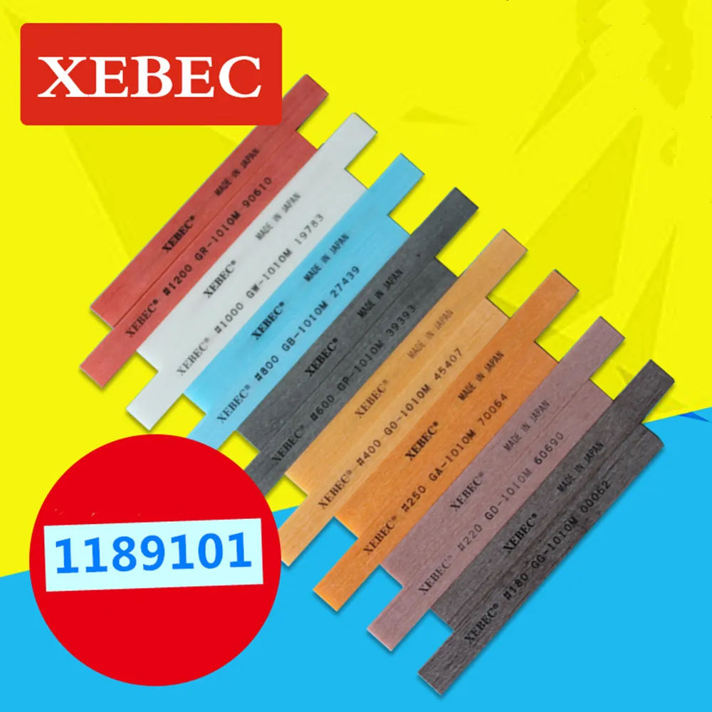 

Ceramic Fiber Abrasive Stone Flaky Stick Excellent Xebec 1010