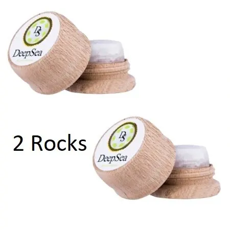 Menthol Stone 7g. Massage Stone For Migraine And Headaches Miracle Product Good Quality Handy Massage Tool Satisfying.