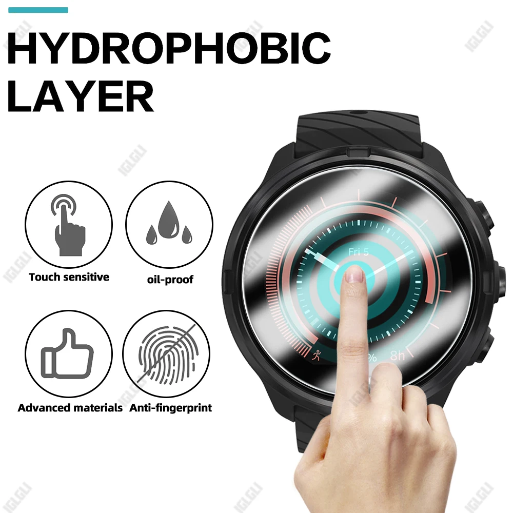 High-Quality Tempered Glass For Suunto Watch 3 5 7 9 Smart Watch Screen Protector film Clear Transparent Protective Accessories