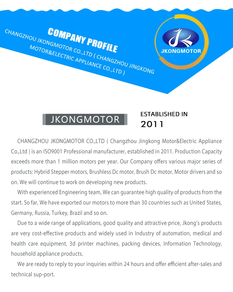 Jkong motor 0,9 grad schritt schritt schrittmotor nema 17 jk42hm48 44ncm 0,5a 48mm 4-adrig diy cnc 3d drucker – Detail 15