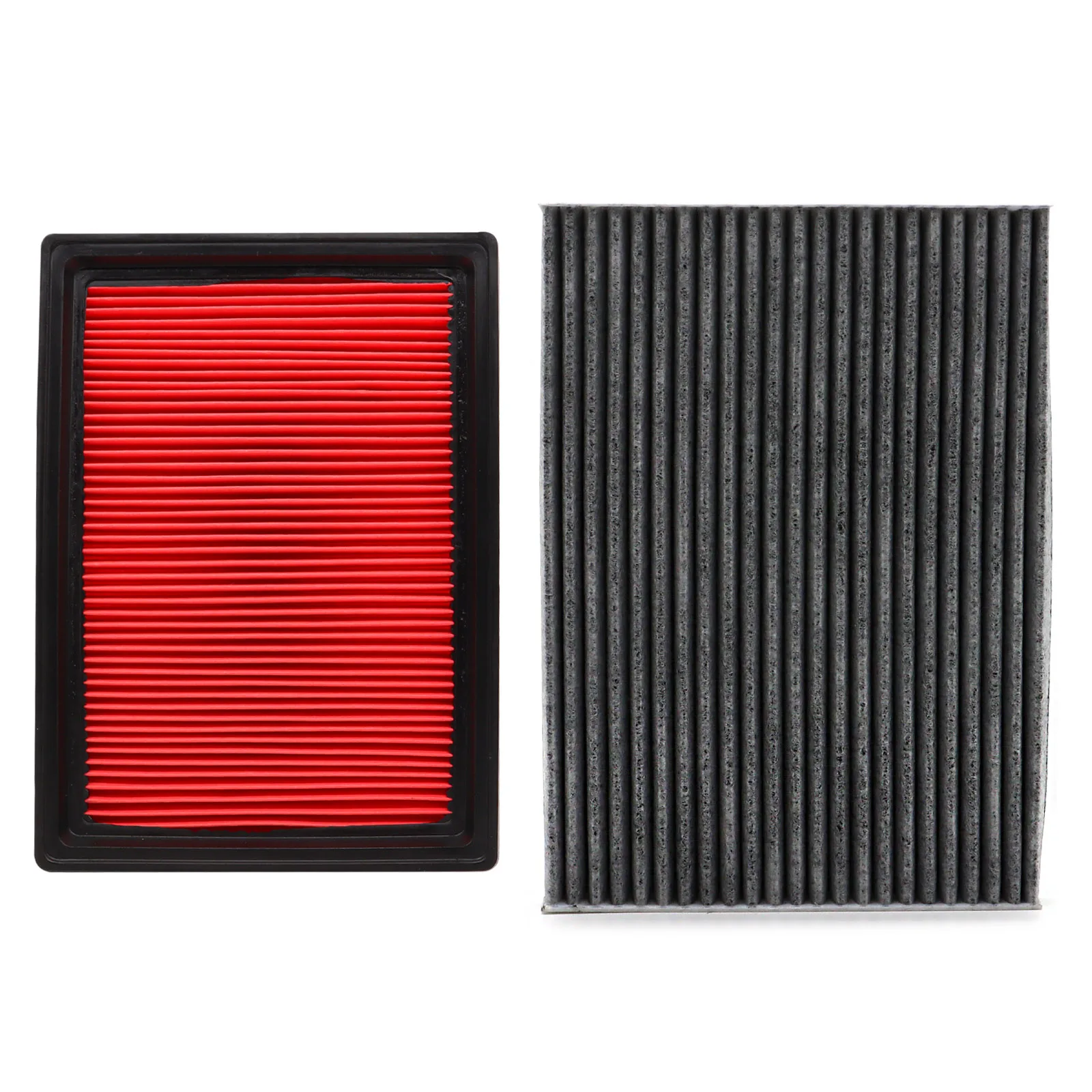 Combo Set Engine Cabin Pollen Air Filter 16546-30P00 27277-EN000 For Nissan Rogue X-Trail T31 2.5L 2008 2009 2010 2011 2012 2013