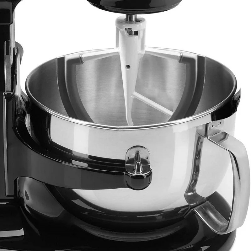 قاعدة رفع مرنة مع وعاء من السيليكون ، مضرب حافة مرنة لـ kitchen aid 6 Quart ، مضرب مسطح مع حواف سيليكون مرنة