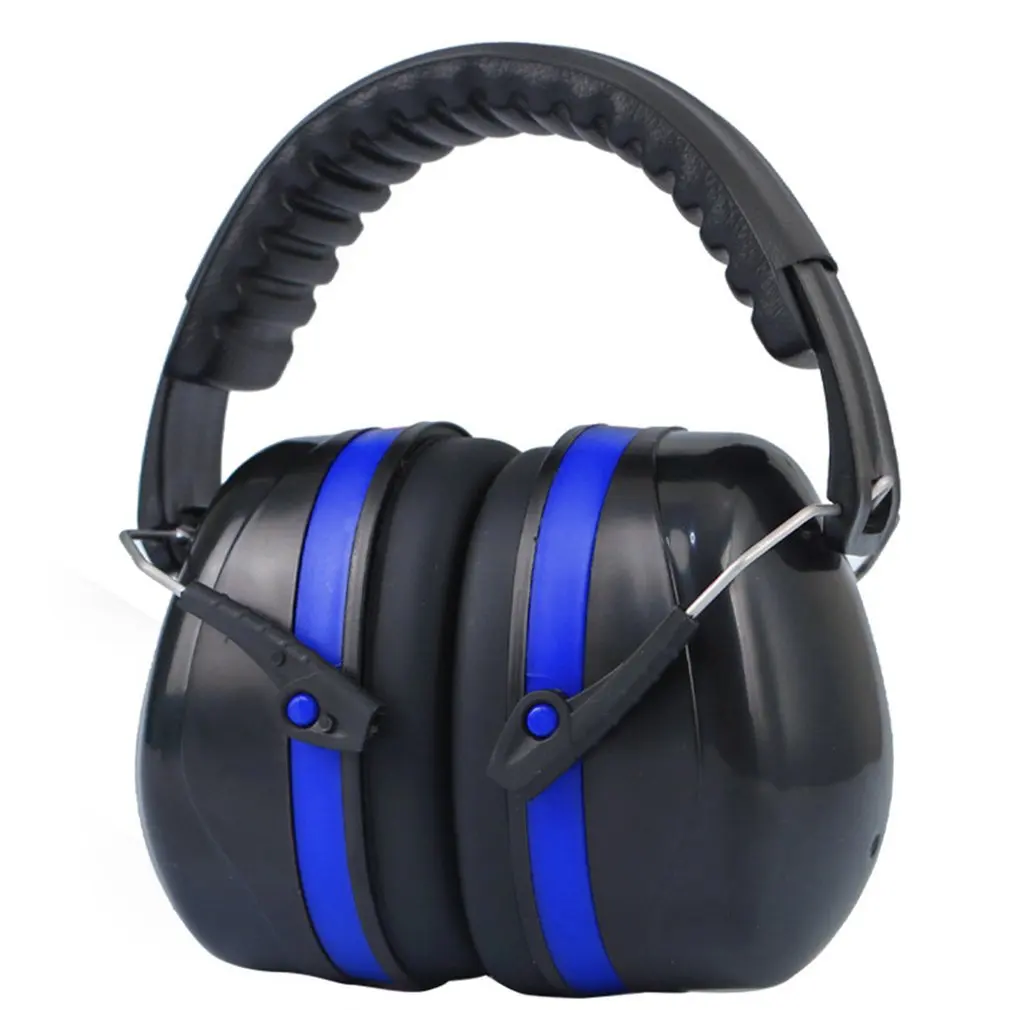 Strengthen soundproof earmuffs anti-noise headphones shooting sleep learning mute earmuffs drum protection headphones