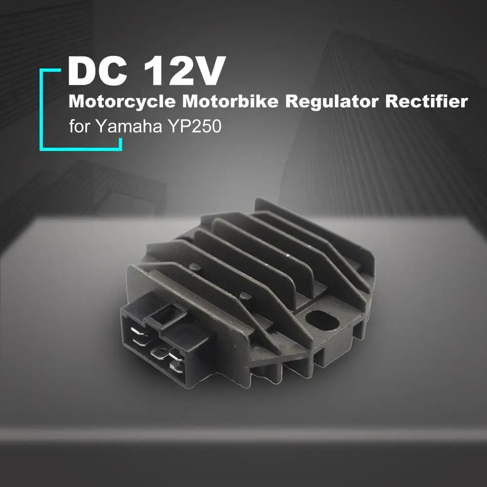 DC 12V Motorcycle Motorbike Regulator Rectifier Voltage for Yamaha XJ600 1997-2003 XJR400 1993-2007 Majesty 250 YP250