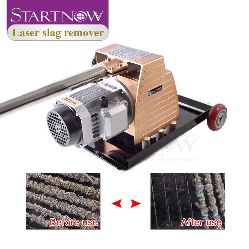 Startnow Laser Slag Remover Tool For 6kw Laser Cutting Machine Slat Rack Deslagging Slag Cleaning Removal Laser Machine