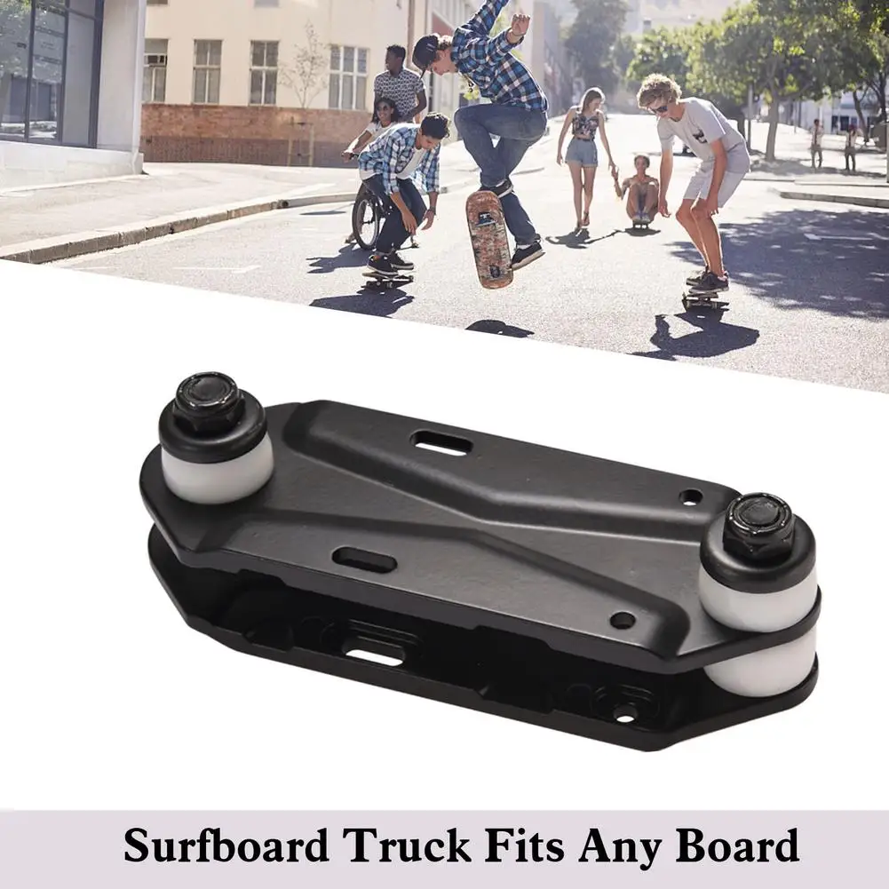 Skateboard And Rail Adapter Surfboard Truck Alloy Wear Resistance High Resilience SHR Shock Fits Any Board Replacement Parts