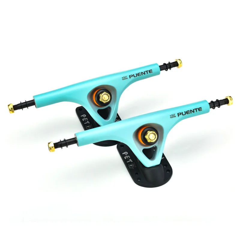 Longboard Trucks Colorful Skateboard Bridge Professional 7inch Skateboard Trucks Skateboard Parts Dancing Board Bridge