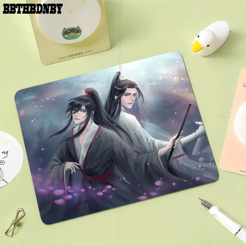 BBTHBDNBY High Quality Mo Dao Zu Shi MDZS DIY Design Pattern Game mousepad Smooth Writing Pad Desktops Mate gaming mouse pad