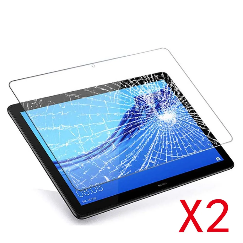 

2Pcs Tablet Tempered Glass Screen Protector Cover For Huawei MediaPad T3 10 9.6 Inch Full Coverage Explosion-Proof Screen