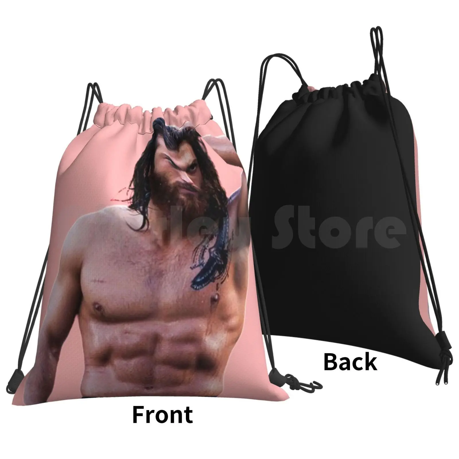 Can Yaman Backpack Drawstring Bag Riding Climbing Gym Bag Can Yaman Can Yaman Fans Can Yaman The King Can Yaman News Can