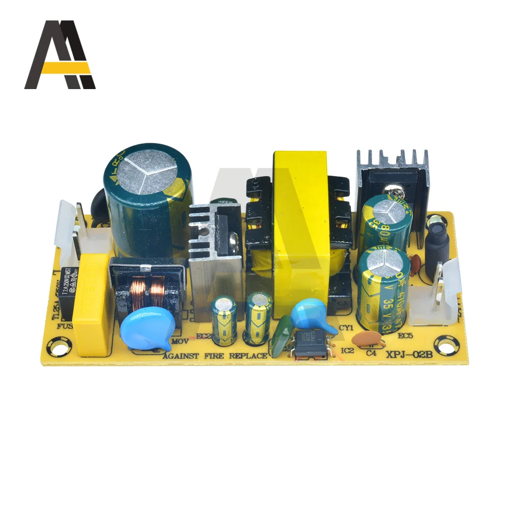 AC-DC 12V 24V 1.5A 3A Switching Power Supply Module 36W Circuit 220V to 12V 24V Circuit Board for Replacement/Repair