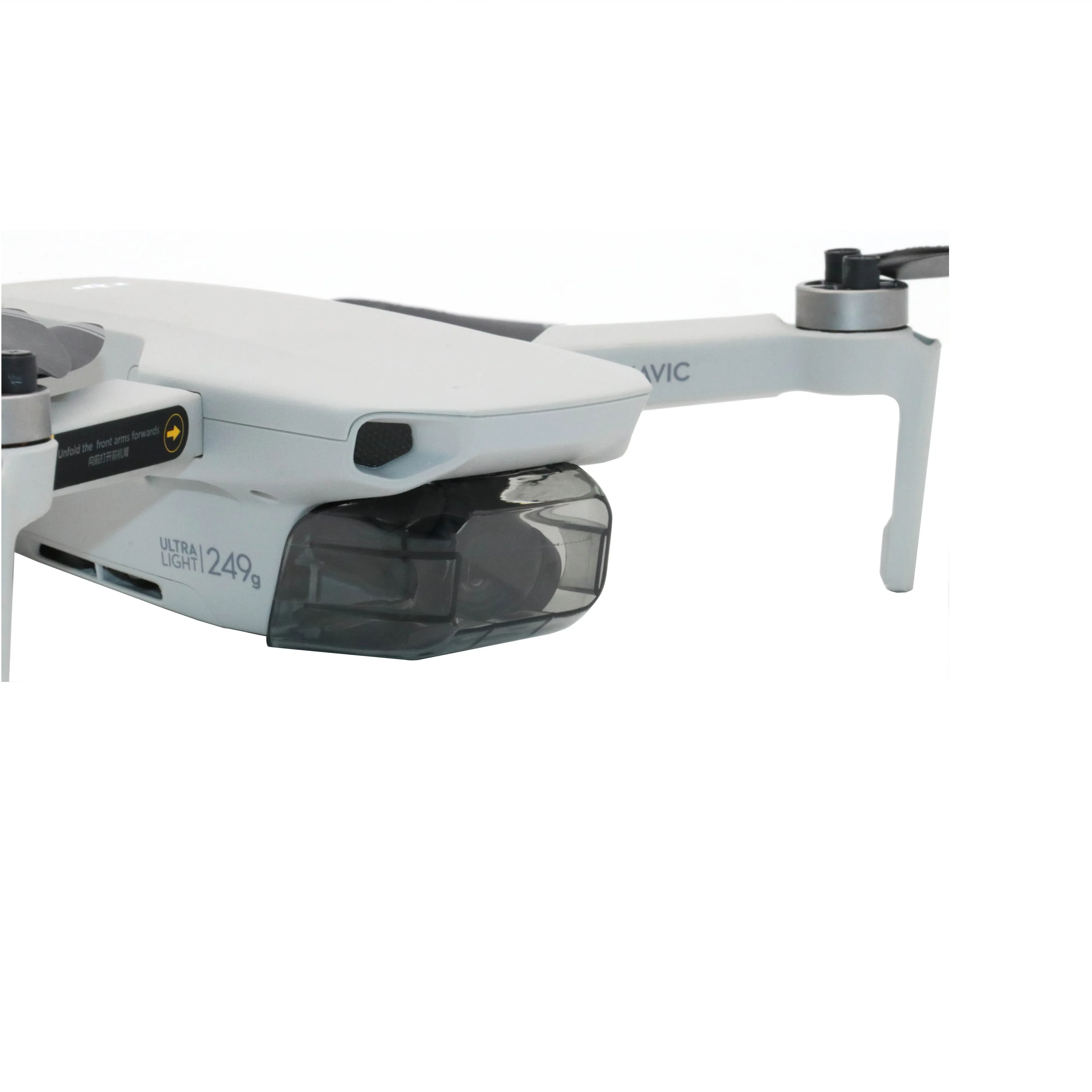 Lens Protective Cap for DJI Mavic Mini 1/Mini 2/SE Drone Gimbal Camera Lens Cap Shell Protective Cover Protector Bracket