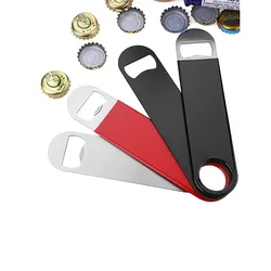 Stainless Steel Board Bottle Opener Beer Openers Kitchen Bar