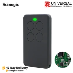 300-900 MHz Garage Door Remote Control Gate Command Clone 433mhz HORMANN PUJOL DITEC Controller