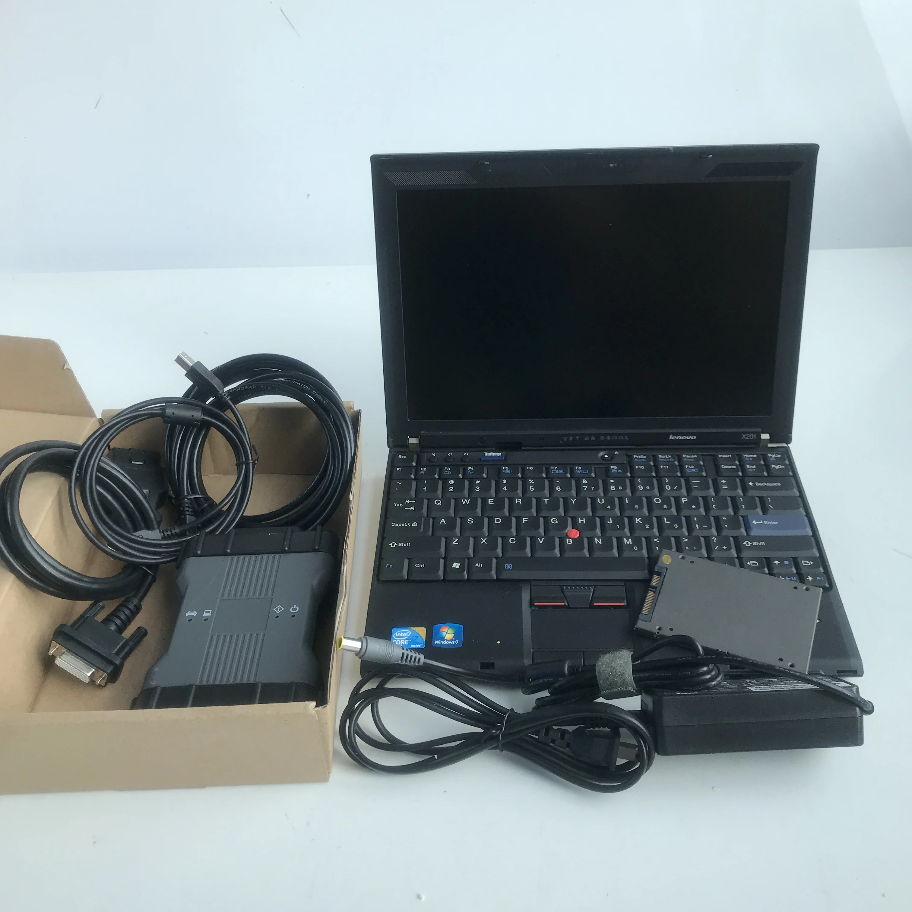 X220t laptop with V2024 SSD 480GB+ MB STAR C6 Multiplexer for Bens SD Connect C6 DOIP VCI Scanner car diagnostic Tool