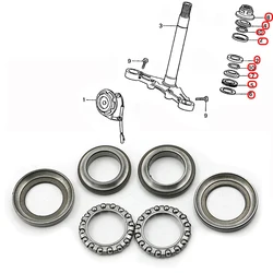 STEERING STEM BEARINGS AND RACE SET FOR HONDA CRF50 XR50 Z50 C70 CT70 CT90 SL70 SL90 XL70 BIKE PASSPORTS (319W)