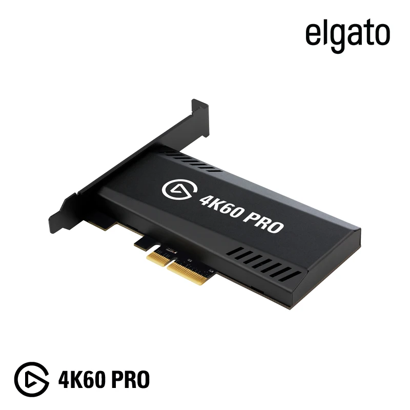 Карта для записи в реальном времени Elgato Icatu 4K60 Pro Mk.2 4K HDR/1080p240